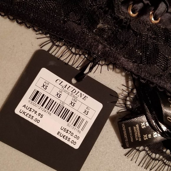 Honey Birdette "Claudine" Thong NWT - Picture 4 of 6